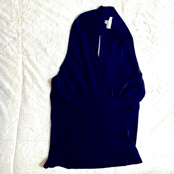 XOXO Tops - Vintage XOXO halter top, black,size M